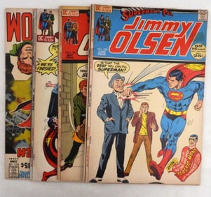 (4) DC Superman's Pal Jimmy Olsen