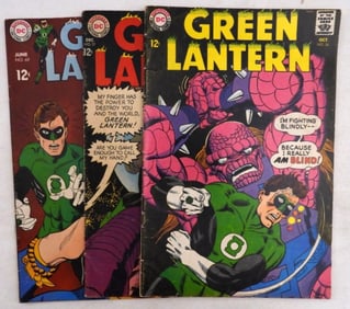 (3) Green Lantern 1967 and 1969