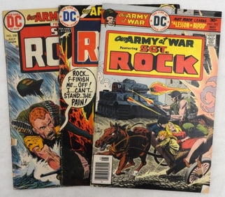 Our Army At War SGT. Rock