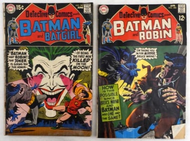 (2) DC Detective Comics 1970s