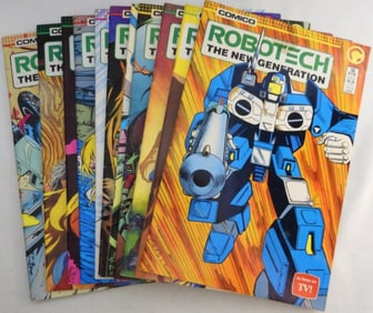 (12) 1980s The New Generation Robotech