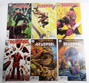 2019 Deadpool #10-15