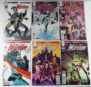 Orphans Of X All-New Wolverine 25-30