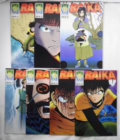 1992 Raika A Sun Comic Publishing
