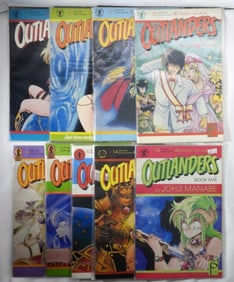 (9) Outlanders By Johji Manabe