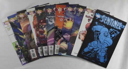 Sentinel Lot Of 11