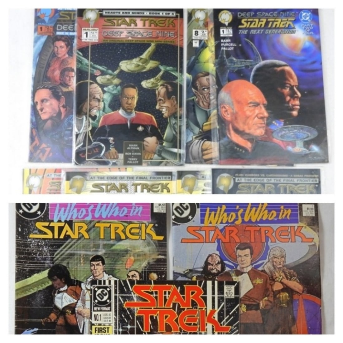 11 Mix Star Trek Lot (1 of 1)