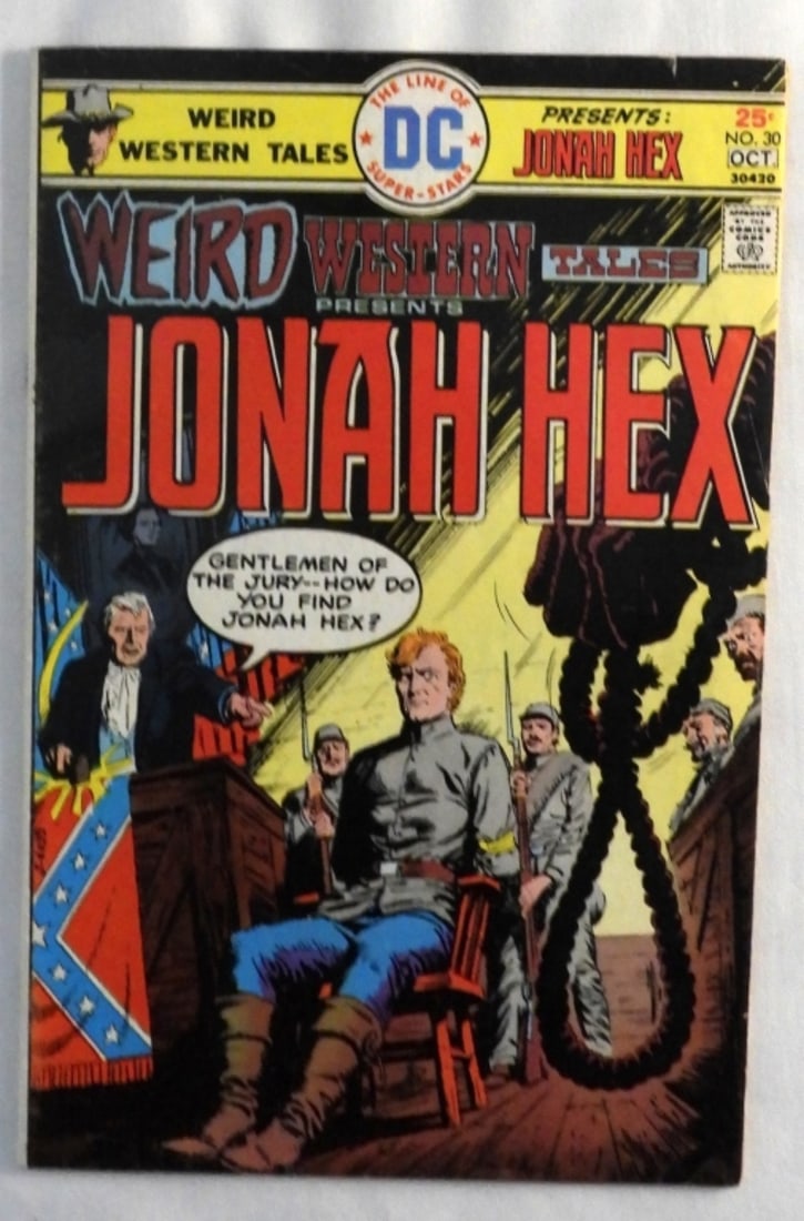 Weird Western Tales Jonah Hex (1 of 4)