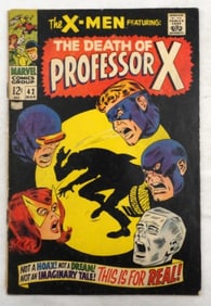 The X-Men The Death Of Professor X