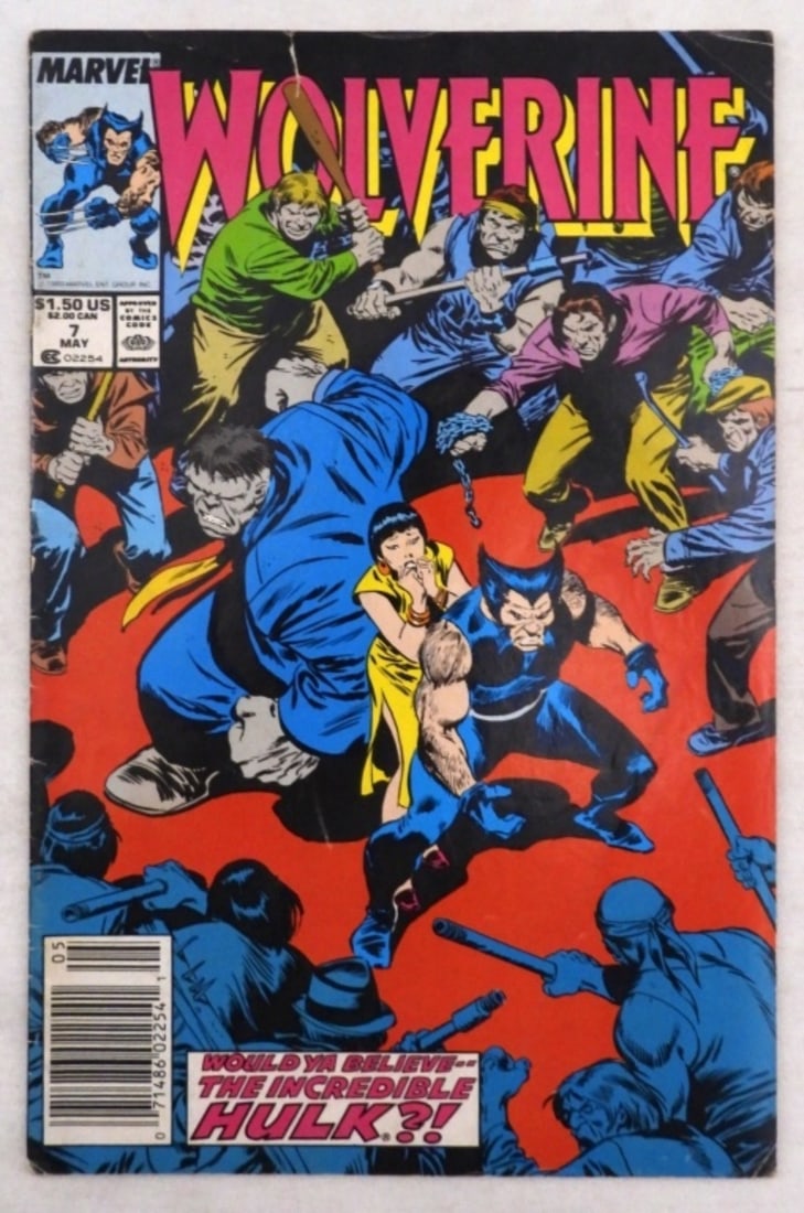 May 7, 1989 Wolverine (1 of 4)