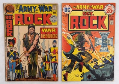 (2) Our Army At War Featuring Rock