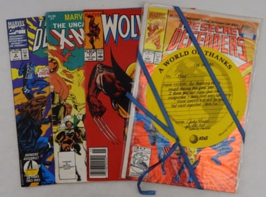 (4) Marvel Mixed Lot