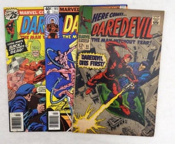 (3) Marvil Daredevil