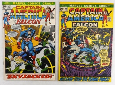 (2)Captain America And The Falcon