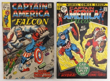 (2) Captain America And The Falcon