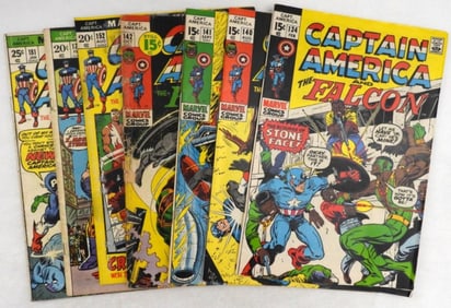 (7) Captain America And The Falcon