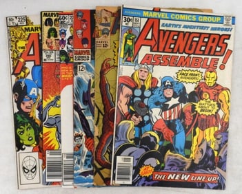 Avengers Assorted Lot Of 6