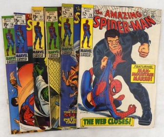 The Amazing Spider-Man Lot Of 6