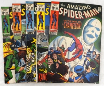 The Amazing Spider-Man Lot Of 6