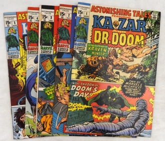 Astonishing Tales #1-5
