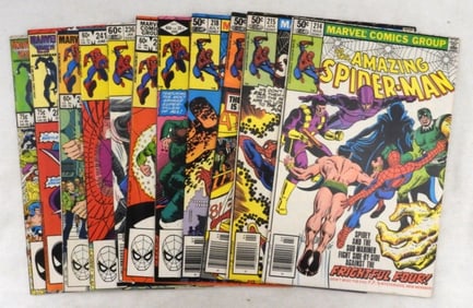 The Amazing Spider-Man Lot Of 11