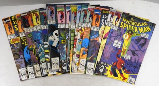 The Spectacular Spider-Man Lot Of 17