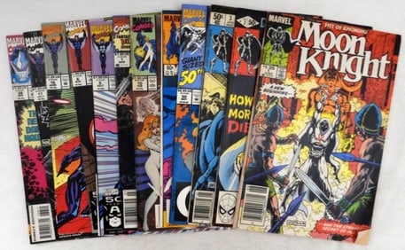 Darkhawk & Others Lot Of 12