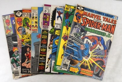 Marvel Tales & Others Lot Of 8
