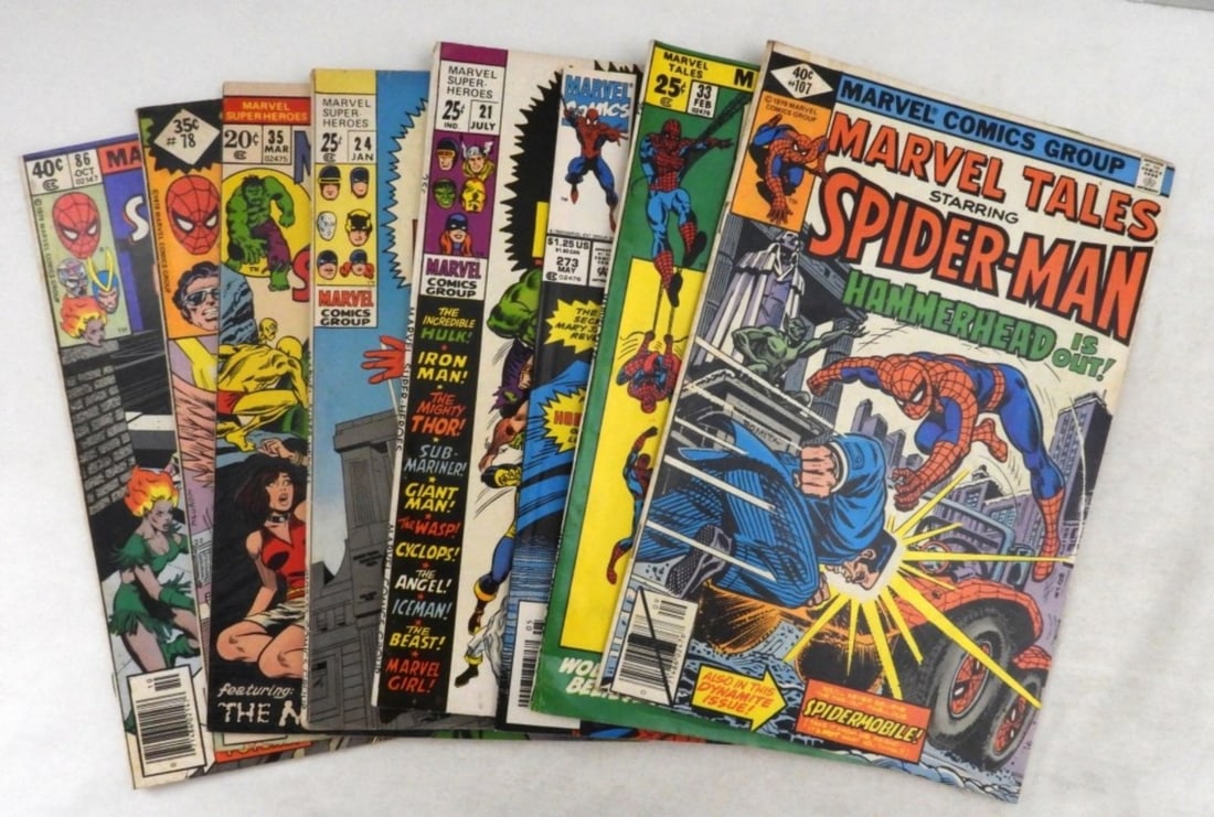 Marvel Tales & Others Lot Of 8 (1 of 2)