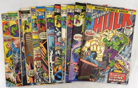 Incredible Hulk Lot Of 12