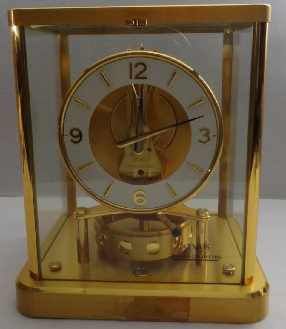 Jaeger-LeCoultre Atmos Clock Running (1 of 9)