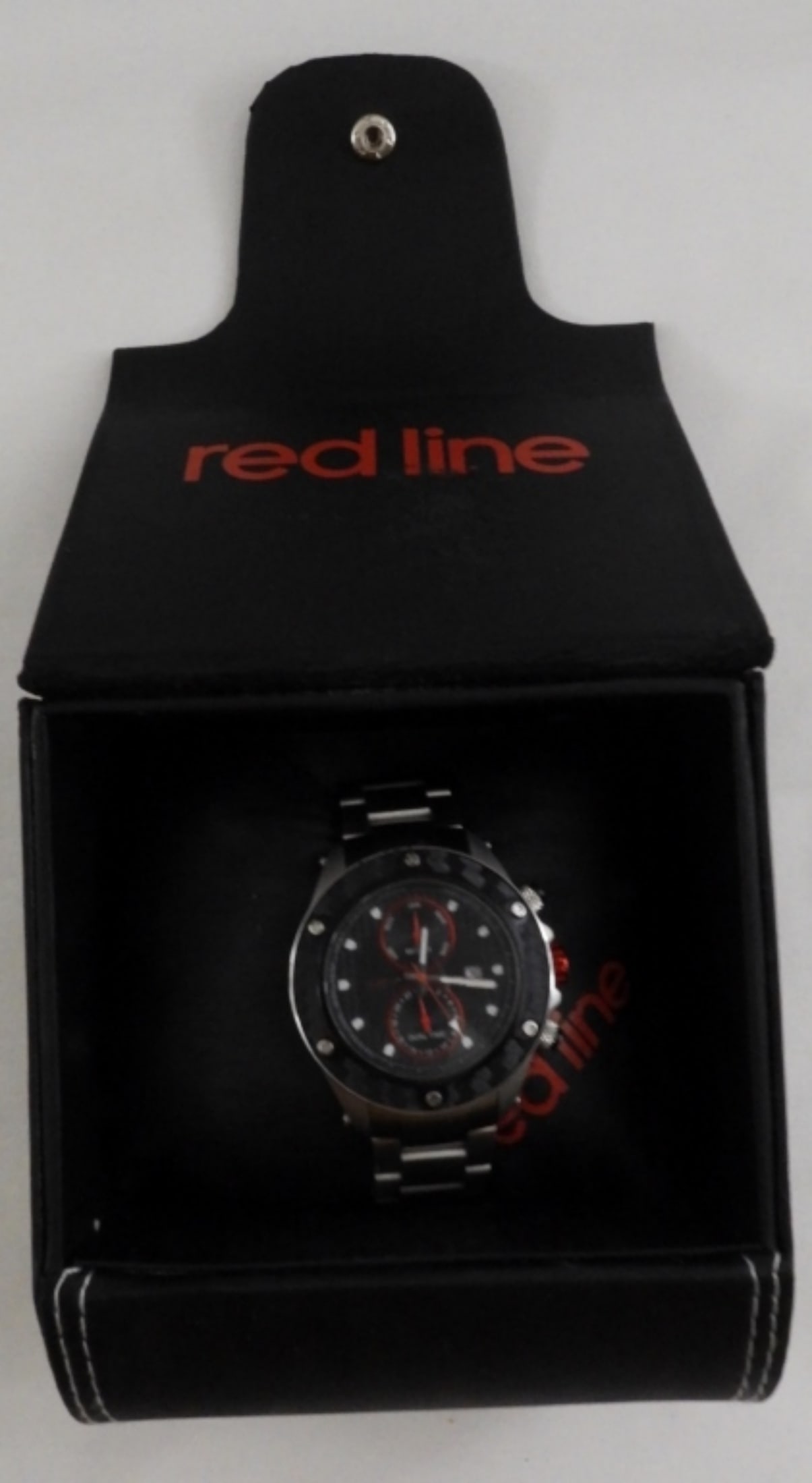 Red Line Men's Chronograph Watch Quartz (1 of 2)