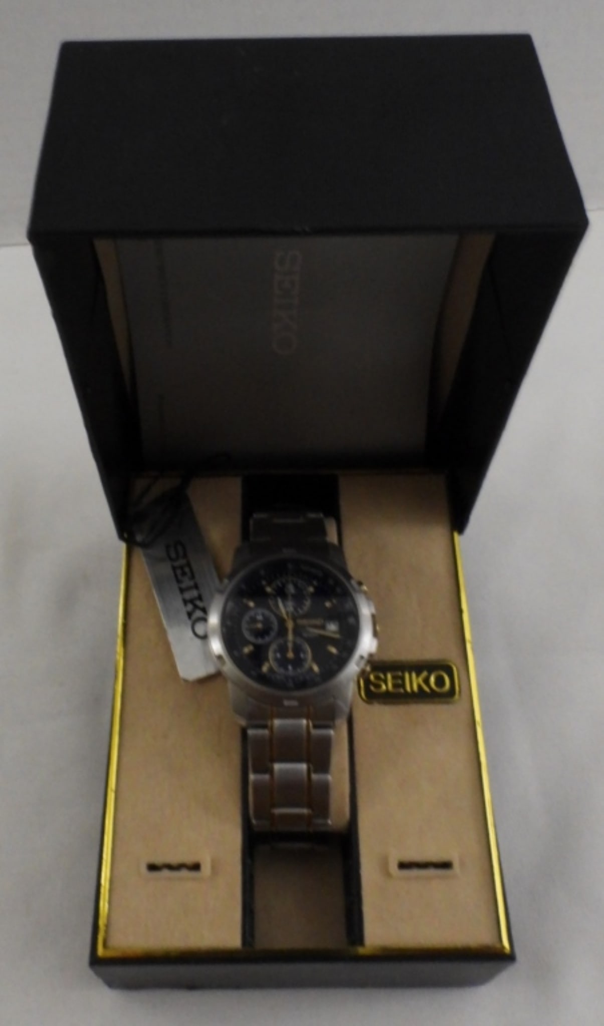 Seiko Men's Watch In Original Case (1 of 2)