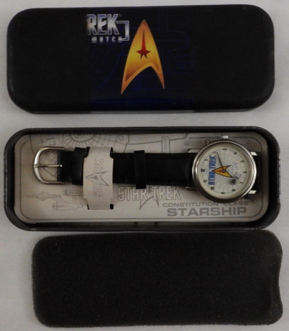 Star Trek Watch In Tin Case (1 of 1)