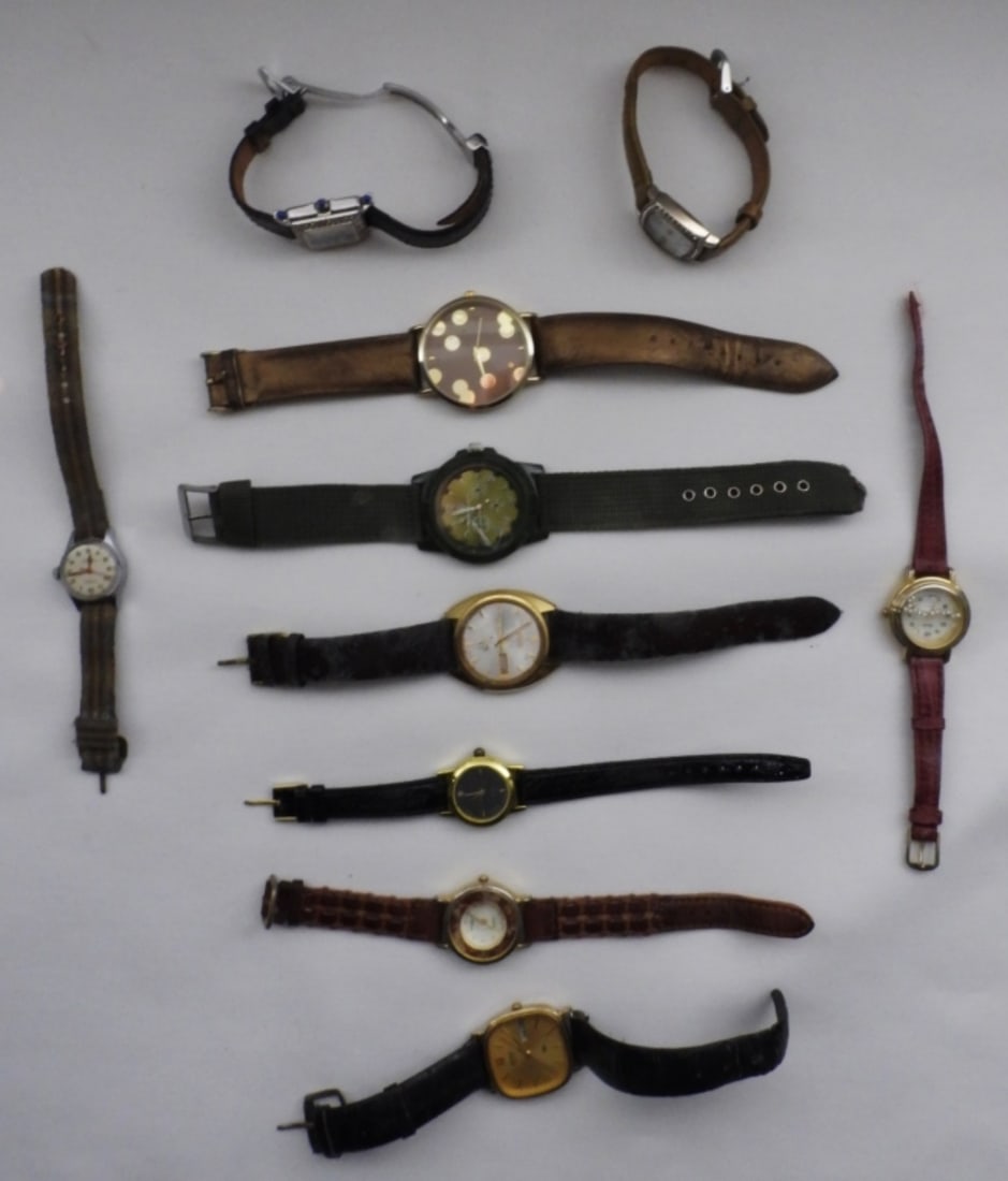 Ten Used Ladies Watches (1 of 1)