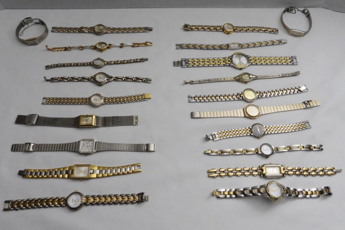 (20) Two-Tone Women's Watches (1 of 1)