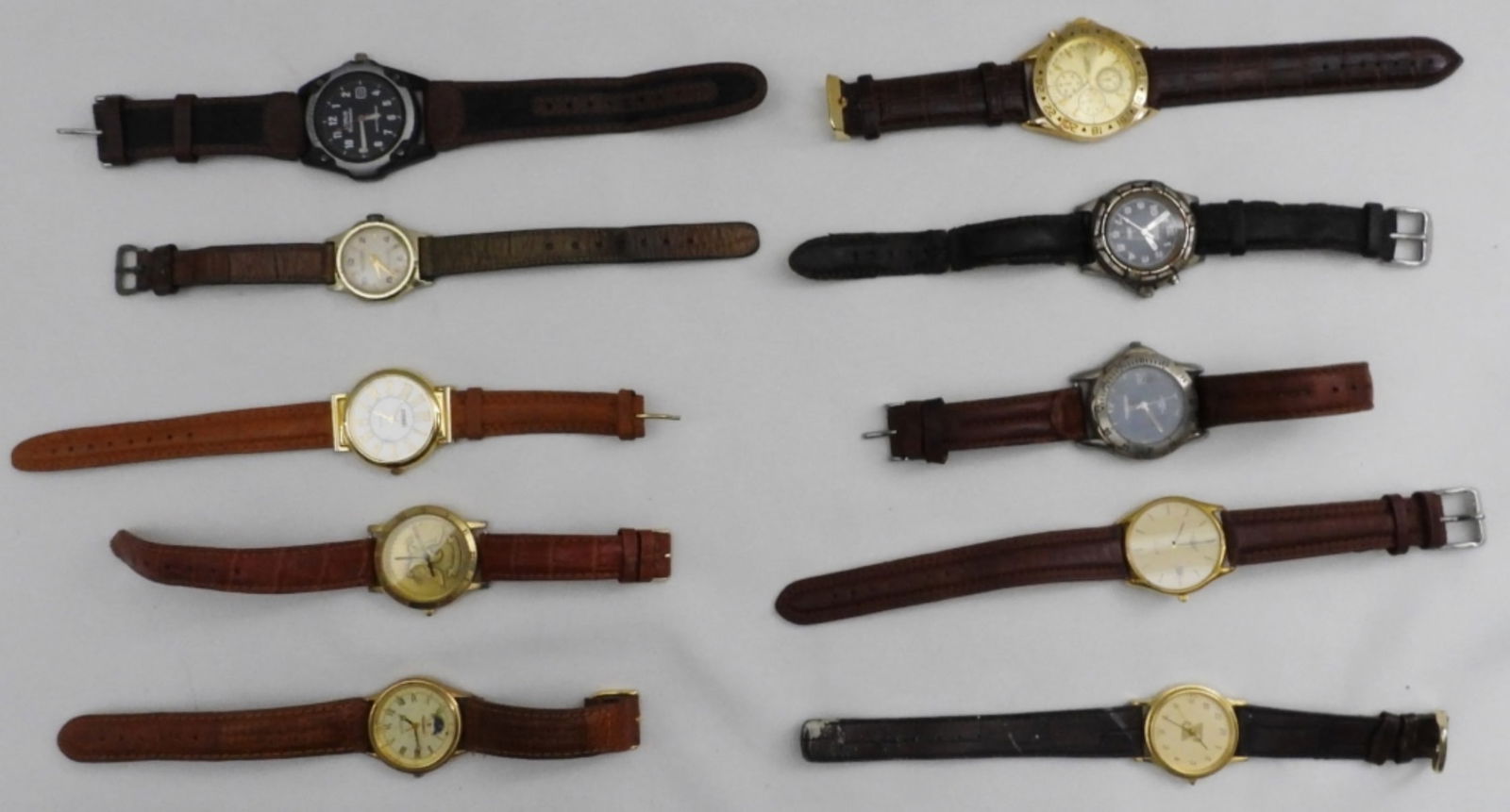 10 Brown Band Watches (1 of 1)
