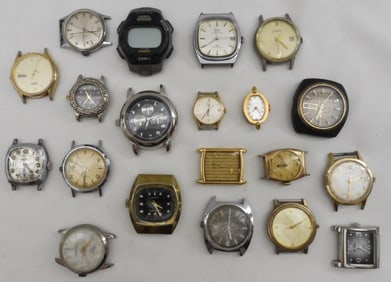 (20) Watch Face No Bands