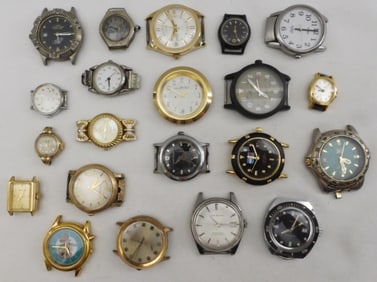 (20) Watch Face No Bands