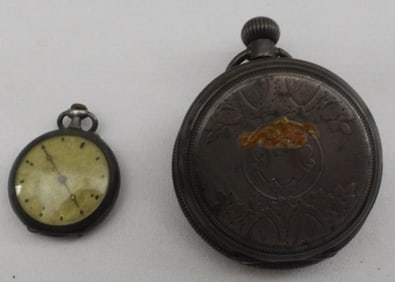 (2) Pocket Watches