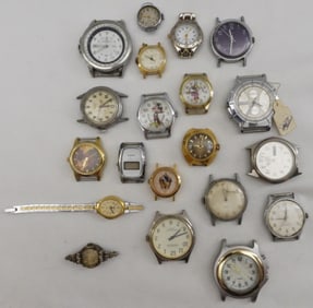 (20) Watch Face No Bands