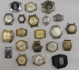 (20) Watch Face No Bands