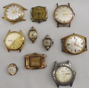 (10) Watch Faces No Bands