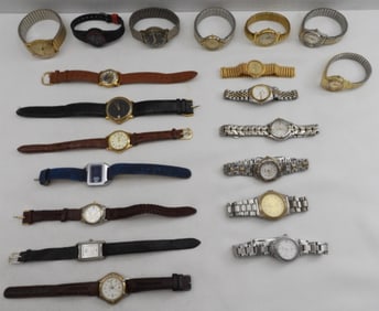 (20) Women's Day-Date Watches