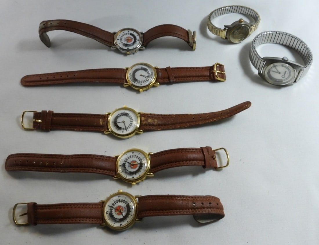 7 Men's Watches Trains On Faces (1 of 1)