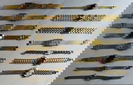 15 Gold-Tone Women's Watches