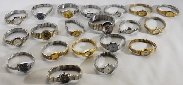 20 Women's Stretch Band Watches