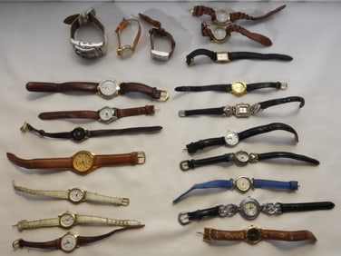 20 Leather Band Watches