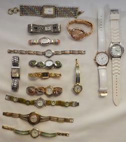 15 Mixed Styles Women's Watches