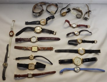 20 Leather Band Watches